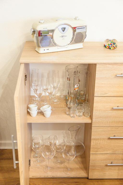 Munstersdachstubchen Appartement Kamer foto