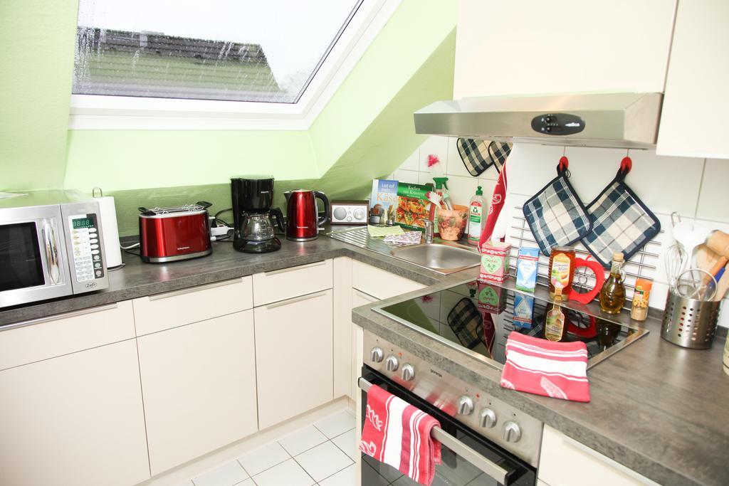 Munstersdachstubchen Appartement Buitenkant foto