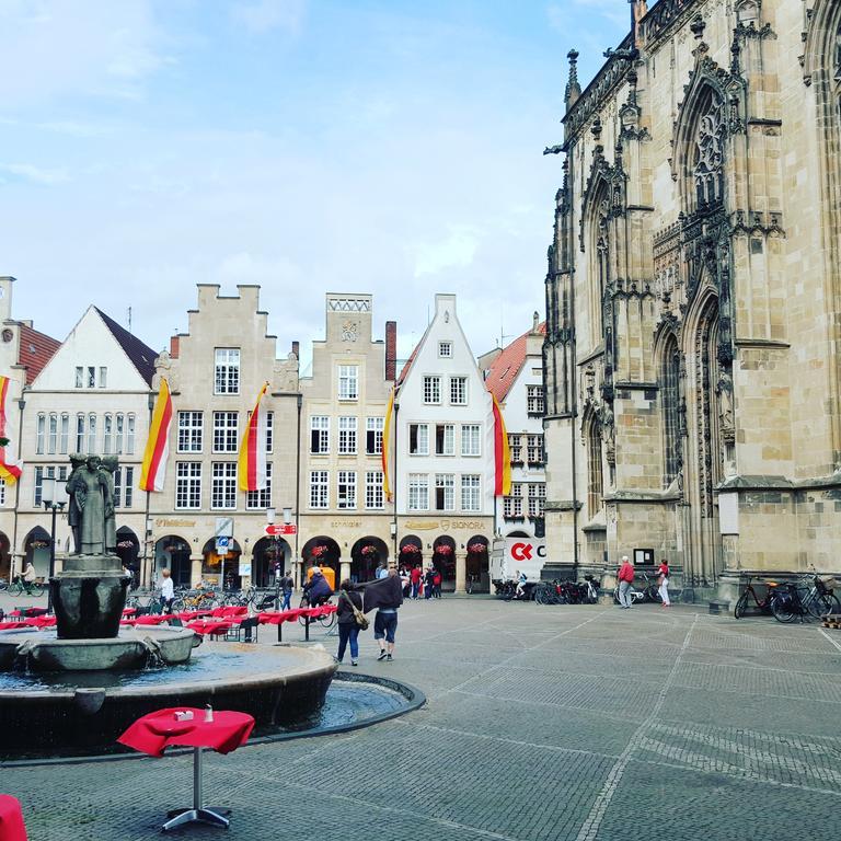 Munstersdachstubchen Appartement Buitenkant foto