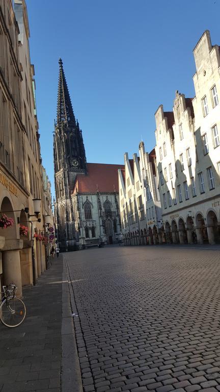 Munstersdachstubchen Appartement Buitenkant foto