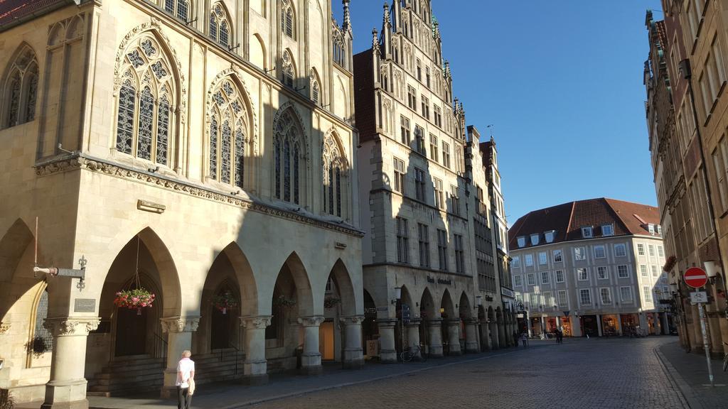 Munstersdachstubchen Appartement Buitenkant foto