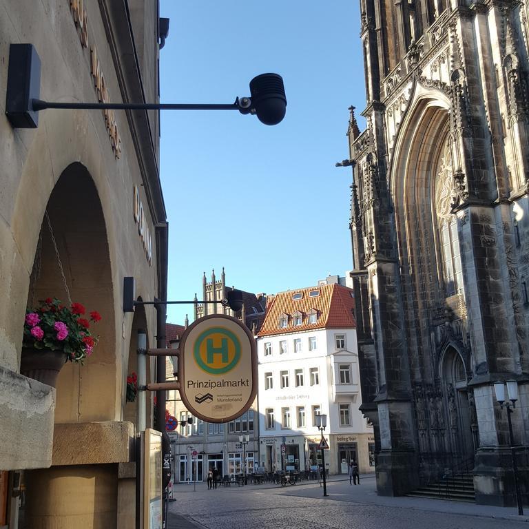 Munstersdachstubchen Appartement Buitenkant foto