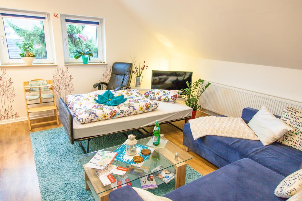 Munstersdachstubchen Appartement Buitenkant foto
