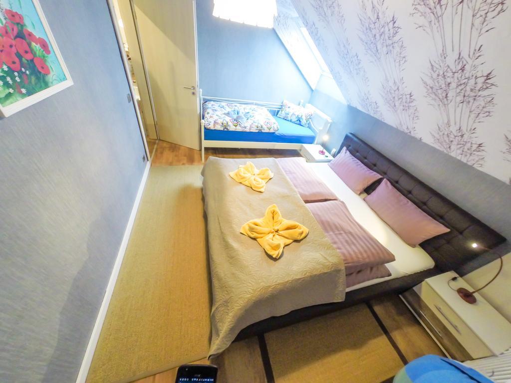 Munstersdachstubchen Appartement Buitenkant foto